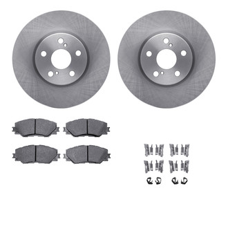 R1 Concepts® - eLINE Series Brake Kit with Ceramic Pads