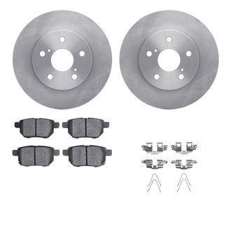 R1 Concepts® - eLINE Series Rear Brake Kit with Ceramic Pads