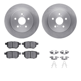 R1 Concepts® - eLINE Series Rear Brake Kit with Ceramic Pads