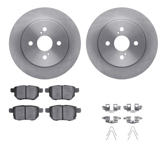 R1 Concepts® - eLINE Series Rear Brake Kit with Ceramic Pads