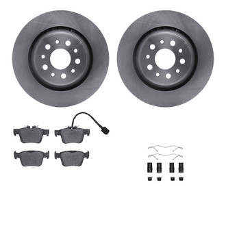 R1 Concepts® - Brake Kit with Ceramic Pads