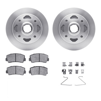 R1 Concepts® - eLINE Series Front Brake Kit with Ceramic Pads