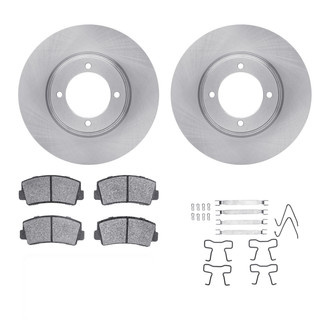 R1 Concepts® - eLINE Series Brake Kit with Ceramic Pads