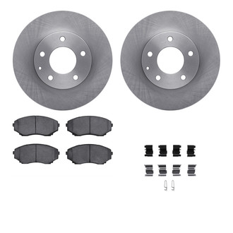 R1 Concepts® - eLINE Series Front Brake Kit with Ceramic Pads