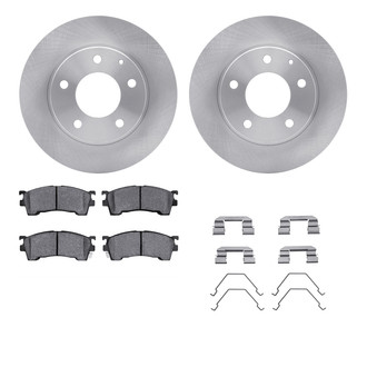R1 Concepts® - eLINE Series Front Brake Kit with Ceramic Pads