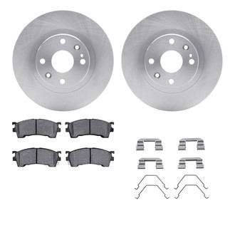 R1 Concepts® - eLINE Series Front Brake Kit with Ceramic Pads