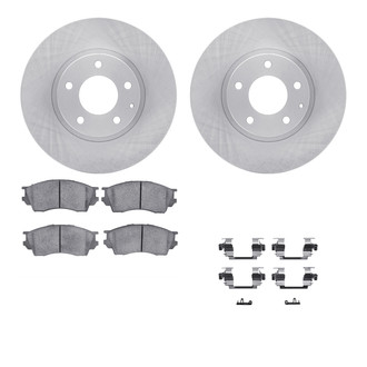 R1 Concepts® - eLINE Series Front Brake Kit with Ceramic Pads