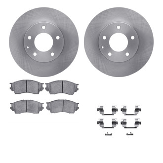 R1 Concepts® - eLINE Series Front Brake Kit with Ceramic Pads