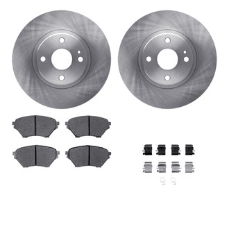 R1 Concepts® - eLINE Series Front Brake Kit with Ceramic Pads