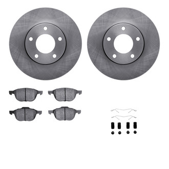 R1 Concepts® - eLINE Series Front Brake Kit with Ceramic Pads