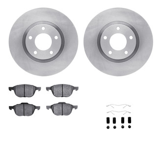 R1 Concepts® - eLINE Series Front Brake Kit with Ceramic Pads