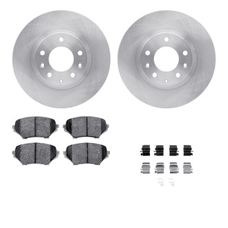 R1 Concepts® - eLINE Series Front Brake Kit with Ceramic Pads
