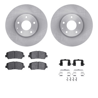 R1 Concepts® - eLINE Series Front Brake Kit with Ceramic Pads