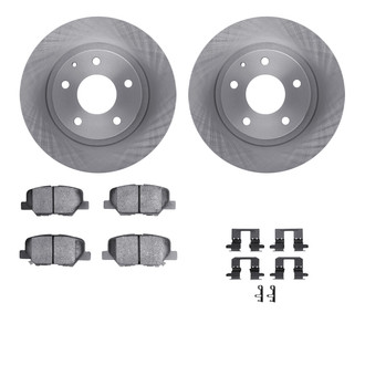 R1 Concepts® - eLINE Series Rear Brake Kit with Ceramic Pads