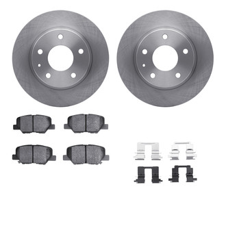 R1 Concepts® - eLINE Series Rear Brake Kit with Ceramic Pads
