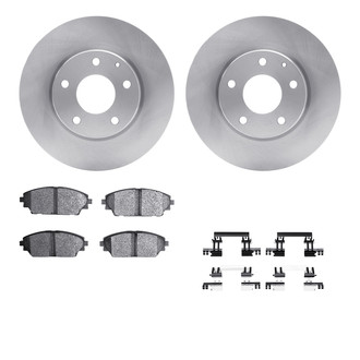 R1 Concepts® - eLINE Series Brake Kit with Ceramic Pads