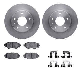 R1 Concepts® - eLINE Series Rear Brake Kit with Ceramic Pads