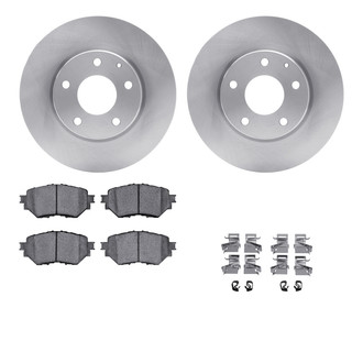 R1 Concepts® - eLINE Series Front Brake Kit with Ceramic Pads