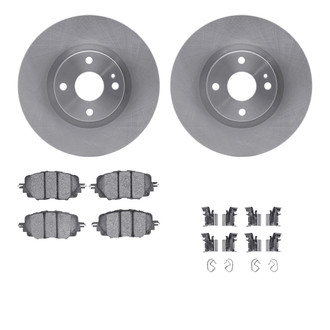 R1 Concepts® - eLINE Series Front Brake Kit with Ceramic Pads