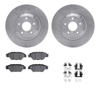 R1 Concepts® - eLINE Series Brake Kit with Ceramic Pads