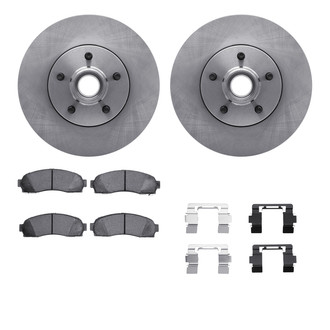R1 Concepts® - eLINE Series Front Brake Kit with Ceramic Pads
