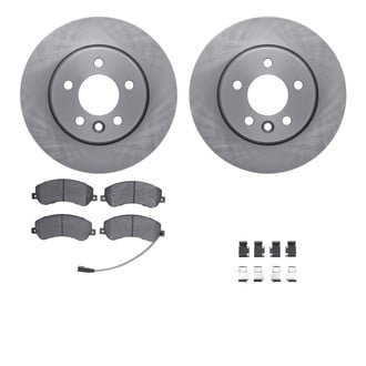 R1 Concepts® - eLINE Series Brake Kit with Ceramic Pads