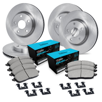 R1 Concepts® - Brake Kit with Ceramic Pads