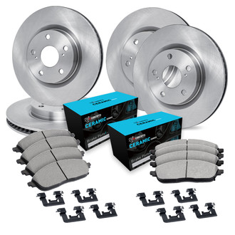 R1 Concepts® - eLINE Series Brake Kit with Ceramic Pads