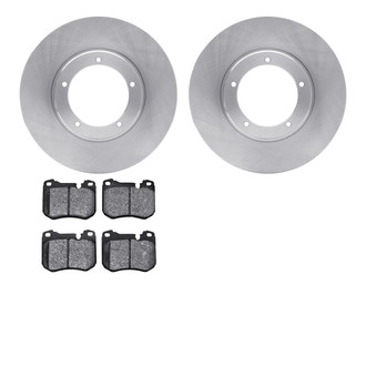 R1 Concepts® - eLINE Series Front Brake Kit with Ceramic Pads