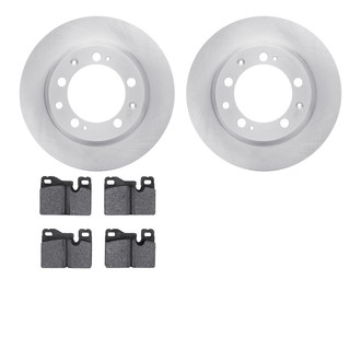 R1 Concepts® - eLINE Series Rear Brake Kit with Ceramic Pads