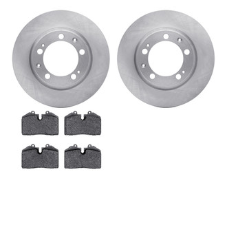 R1 Concepts® - eLINE Series Front Brake Kit with Ceramic Pads