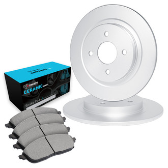 R1 Concepts® - eLINE Series Brake Kit with Ceramic Pads