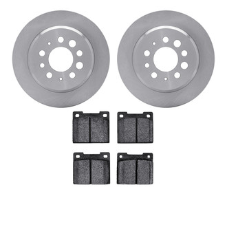 R1 Concepts® - eLINE Series Brake Kit with Ceramic Pads