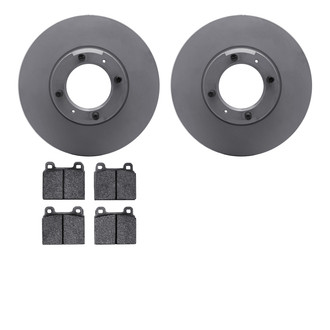 R1 Concepts® - Front Brake Kit with Ceramic Pads