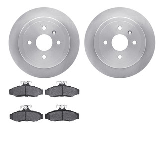 R1 Concepts® - eLINE Series Rear Brake Kit with Ceramic Pads