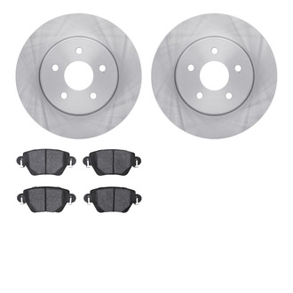 R1 Concepts® - eLINE Series Rear Brake Kit with Ceramic Pads