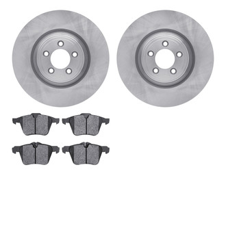 R1 Concepts® - eLINE Series Front Brake Kit with Ceramic Pads
