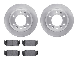 R1 Concepts® WFWN1-21001 - eLINE Series Rear Brake Kit with Ceramic Pads