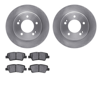 R1 Concepts® - eLINE Series Rear Brake Kit with Ceramic Pads