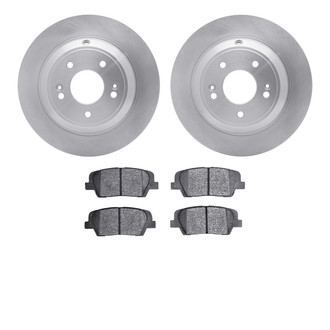 R1 Concepts® - eLINE Series Rear Brake Kit with Ceramic Pads