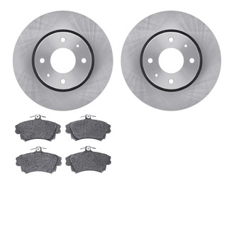R1 Concepts® - eLINE Series Front Brake Kit with Ceramic Pads
