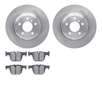 R1 Concepts® - eLINE Series Rear Brake Kit with Ceramic Pads