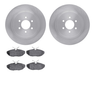 R1 Concepts® - eLINE Series Rear Brake Kit with Ceramic Pads