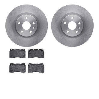 R1 Concepts® - eLINE Series Front Brake Kit with Ceramic Pads