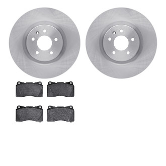 R1 Concepts® - Brake Kit with Ceramic Pads