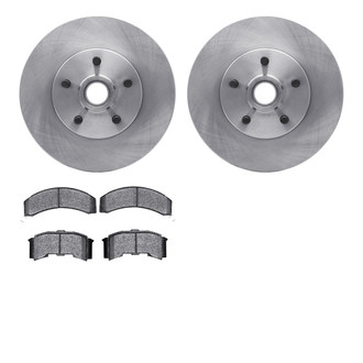 R1 Concepts® - eLINE Series Front Brake Kit with Ceramic Pads