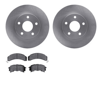 R1 Concepts® - eLINE Series Rear Brake Kit with Ceramic Pads