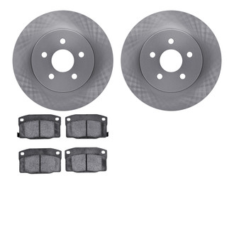 R1 Concepts® - eLINE Series Brake Kit with Ceramic Pads