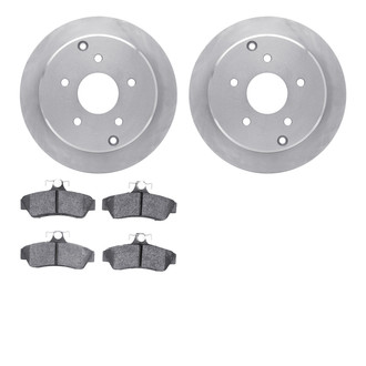 R1 Concepts® - eLINE Series Rear Brake Kit with Ceramic Pads