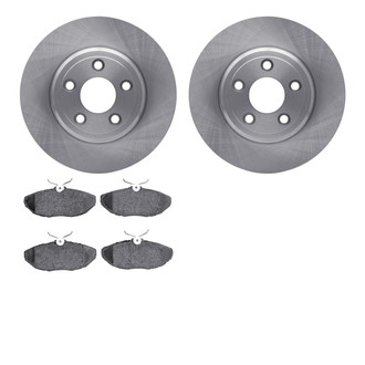 R1 Concepts® - eLINE Series Rear Brake Kit with Ceramic Pads